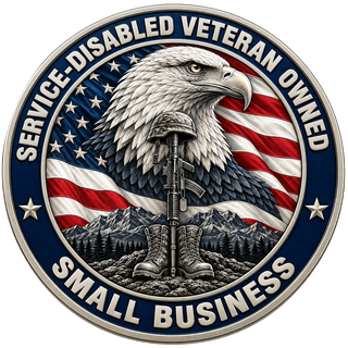 Service-disabled veteran-owned small business seal